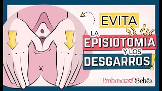 🔥✂️ Cómo EVITAR la EPISIOTOMÍA o DESGARRO en el parto [upl. by Eissalc670]