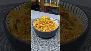 Easy Schezwan fried rice recipe shorts [upl. by Ennazus]