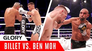 Lightweight FIREWORKS GLORY 80 Guerric Billet vs Nordine Ben Moh  FULL FIGHT [upl. by Airbas]