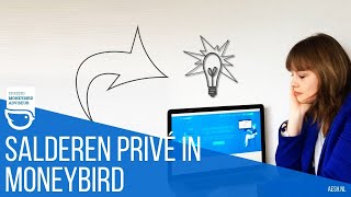 Salderen privé  Moneybird tutorial [upl. by Hgielrebmik]