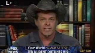 Ted Nugent on Border Security [upl. by Hirsh]