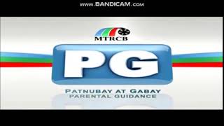 1306 ABS CBN MTRCB Rated PG Tagalog [upl. by Kamaria]