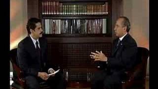 Felipe Calderón con Javier Alatorre Reforma energética 2 [upl. by Coh]