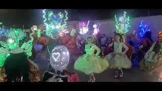 diablada hdym tirana 2024 video 2 [upl. by Solrac]