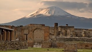 Ruinas de Pompeya antigua ciudad romana [upl. by Manvell]