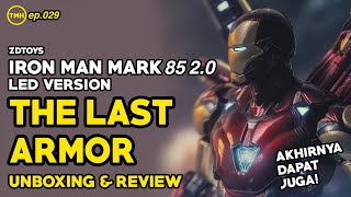 ARMOR TERAKHIR ZD TOYS IRON MAN MARK 85 V 20  themidnighthunter EP 29  TOY REVIEW INDONESIA [upl. by Aihcela322]