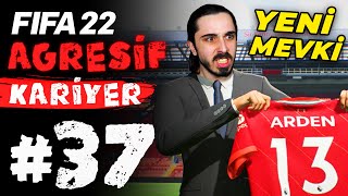 FIFA 22 ARDEN OYUNCU KARİYERİ 37  TRANSFER OLMAK İÇİN MEVKİMİ DEĞİŞTİRDİM [upl. by Modestine621]