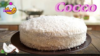 TORTA AL COCCO E YOGURT  FACILE E VELOCE [upl. by Safir]