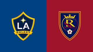 HIGHLIGHTS LA Galaxy vs Real Salt Lake  October 14 2023 [upl. by Akehsat]