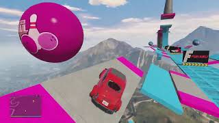 GTA5 Parkour  300L Parkour  Stunt Race [upl. by Yenaiv]