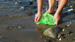 Ritningsset och färger gjorda av naturliga material 🌊🐚 [upl. by Eenalem]