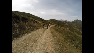 Traversata MTB ScopelloAlpe di MeraAlpe il Pizzo e discesa a Rassa Vc [upl. by Ahtelrac6]