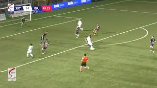 Anno 202223 Juve Stabia  Giugliano 2  1 Highlights [upl. by Dougie]