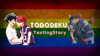 tododeku texting story🏳️‍🌈✨ [upl. by Winonah86]