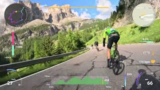 Maratona dles Dolomites  Gardena Downhill [upl. by Vashtee98]