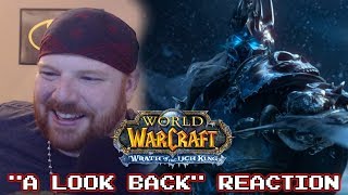 Wrath of the Lich King Cinematic  A Look Back ReactionKrimson KB Reacts [upl. by Meekah]