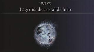 LÁGRIMA de Cristal de Lirio Coloso Reforzado Recipiente Pesado de Horno ELDEN RING DLC [upl. by Carolle]