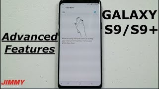 Galaxy S9S9 THE ADVANCED FEATURES [upl. by Seligmann420]