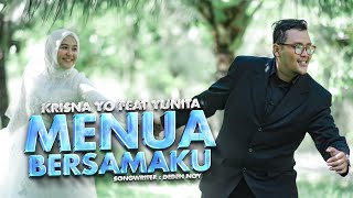 Krisna Yo Ft Yunita  Menua Bersamaku Official Music Video [upl. by Paske]