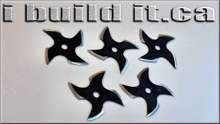 How To Make NINJA STARS [upl. by Colligan]