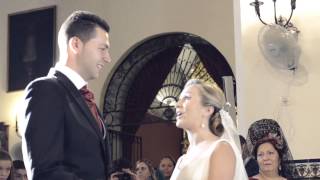 Novia canta a novio en la iglesia Boda Álvaro y Diana V2 [upl. by Feodora]