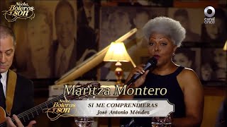 Si Me Comprendieras  Maritza Montero  Noche Boleros y Son [upl. by Yelrebma422]