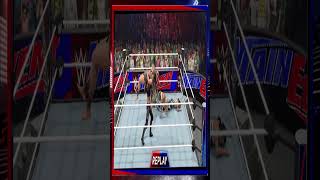 Michin Mia Yim wins the Fabulous Moolahs Memorial Battle Royal on Main Event wwe2k23gameplay [upl. by Esilram]