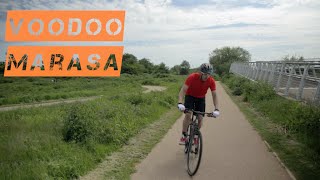 Out and about on the Voodoo Marasa Mens MTB  Halfords UK [upl. by Abibah680]