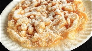 How to Make Funnel Cakes [upl. by Aihsenyt464]