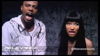 Relevance Ft BoB amp Nicki Minaj  Out of My Mind Dubstep Remix [upl. by Johny]