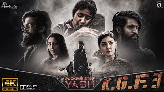 KGF Chapter 3 Hindi Full Movie 4K HD FactsYashSanjay DuttRaveenaSrinidhiPrashanth NeelVijay K [upl. by Meehan688]