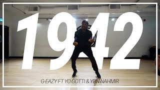 GEazy  1942 ft Yo Gotti amp YBN Nahmir  Choreography by Shaqueel Lawrence [upl. by Ayekan]