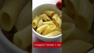 Evening Snacks Italian  Italian food recipe  Italian snack recipe  pasta Italian  Pasta shorts [upl. by Einehpets]