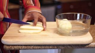 How to Cut Potatoes Into Cubes [upl. by Converse962]