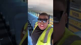 A DAY IN A LIFE OF A SCHOOL BUS DRIVER 🚌😘  Tobiase Carvell [upl. by Norha]