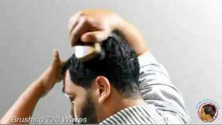 How to Brush 720 Waves Official Video [upl. by Rosalinda]