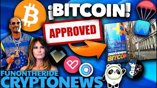 BITCOIN ¡CAE EL MERCADO 😬 ¡PERO HAY BUENAS NOTICIAS [upl. by Ronoh]