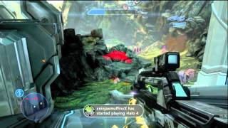 Halo 4 Spartan Ops Gameplay [upl. by Grannie]