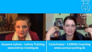 Susanne Lohrey  Lohrey Training  Interviews mit inspirierenden Persönlichkeiten [upl. by Enaoj880]