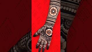 Bridal mehndi designs  Wedding special mehndi designs 🌸👌youtubeshorts shorts [upl. by Narat]