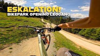 Bikepark LEOGANG OPENING 2024 [upl. by Jacynth407]