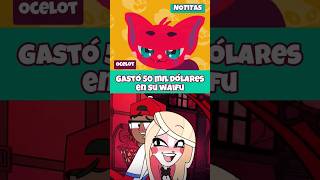 Youtuber gasta 50 mil dólares por animarse con Charlie de hazbin hotel 🙀 [upl. by Innes]