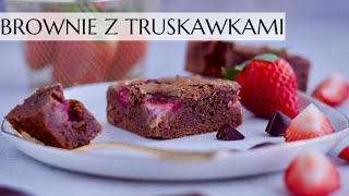 Brownie z truskawkami [upl. by Alia908]