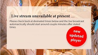 Buckfast Abbey Live Stream [upl. by Aihsenat436]