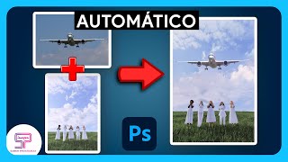 FUSIONAR IMÁGENES en Photoshop ¡Descubre el Arte de Combinar Fotos como un Profesional 📸✨ [upl. by Larner]