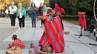 Alexandro Querevalú  El Condor Pasa Original Andean Music with Quena [upl. by Flem]