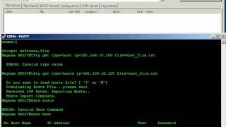 GarrettCom File Management using TFTP [upl. by Llerdnod991]