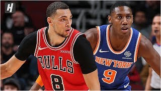 New York Knicks vs Chicago Bulls  Full Game Highlights  November 12 2019  201920 NBA Season [upl. by Sheets476]