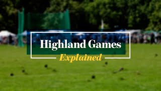 Scottish Highland Games Explained [upl. by Mcgill]