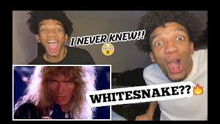 Whitesnake  Here I Go Again 87 Official Music Video REACTION [upl. by Locin]